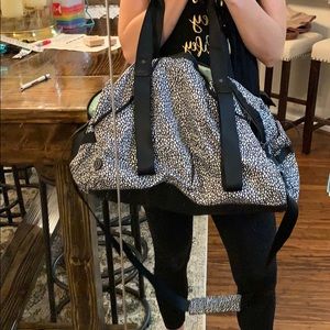Lululemon gym bag
